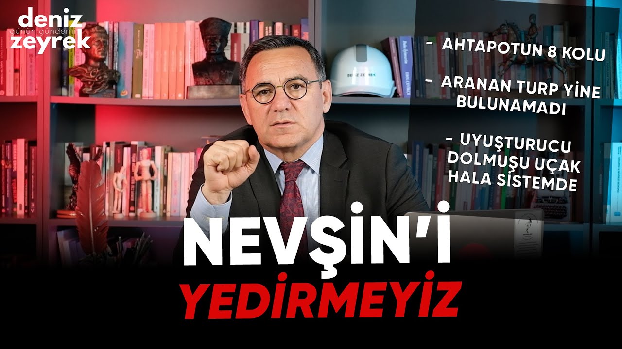 Deniz Zeyrek: ¨ Nevşin Mengü'yü Yedirmeyiz  ¨ #nevşinmengü