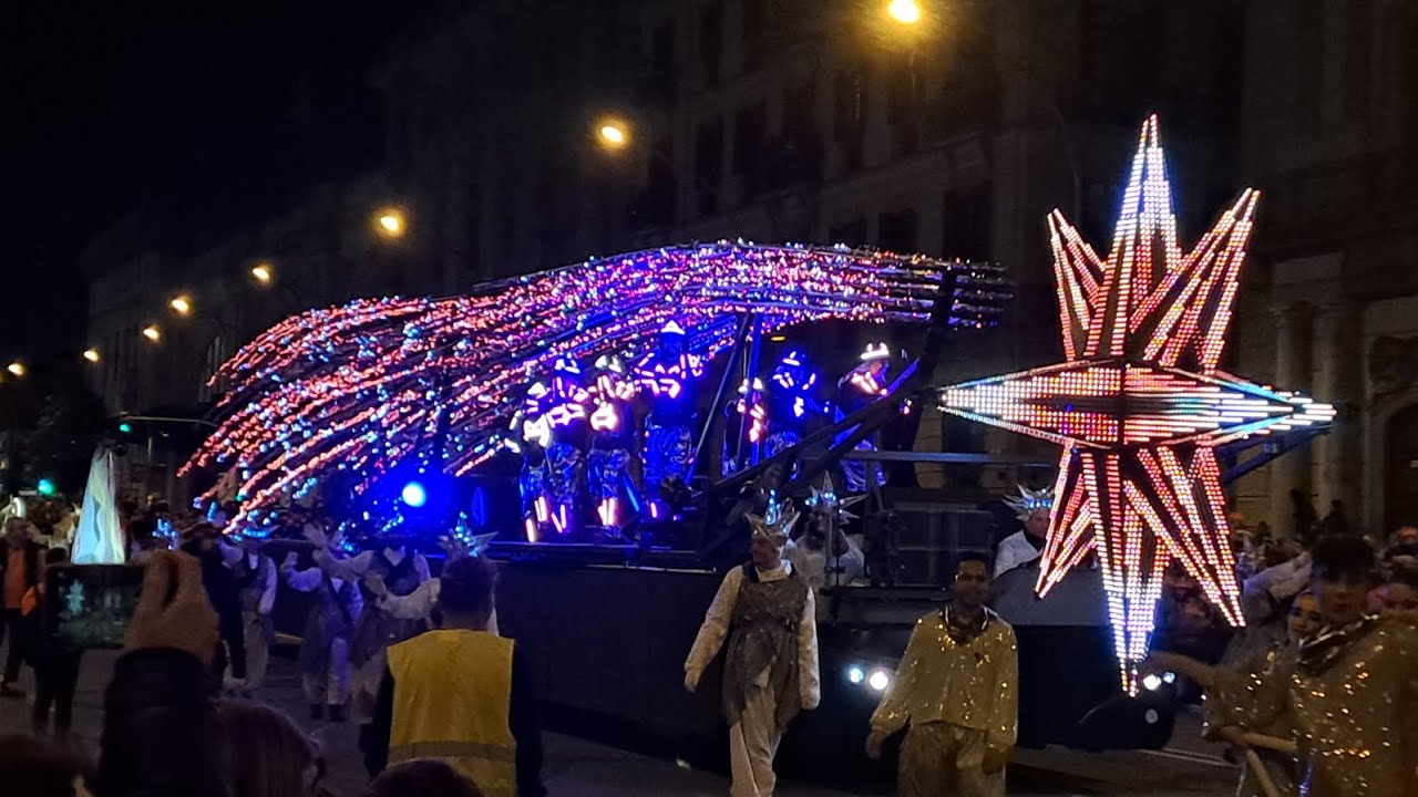 Cabalgata Reyes Magos Barcelona 2023