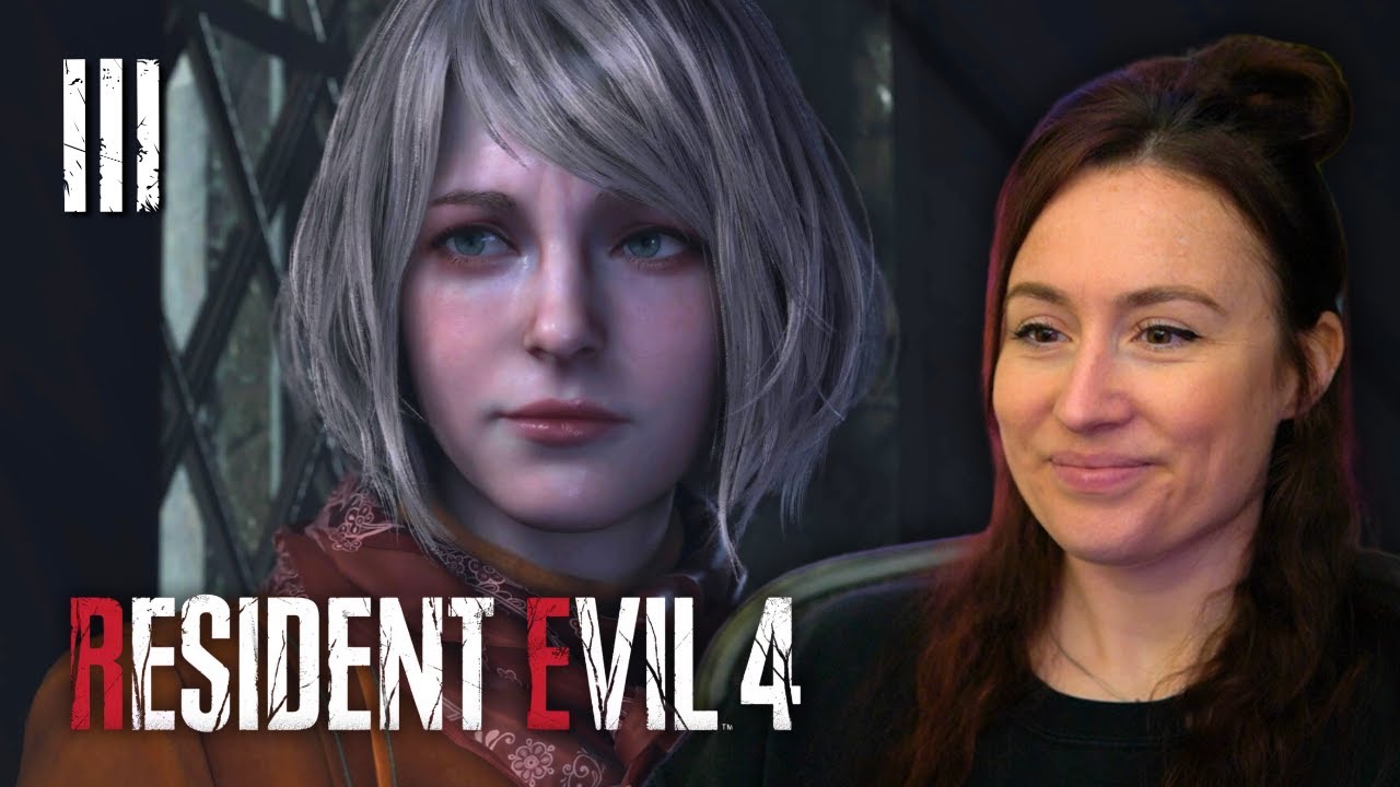 Ashley Graham. I'm here to help!! - Resident Evil 4 [3]