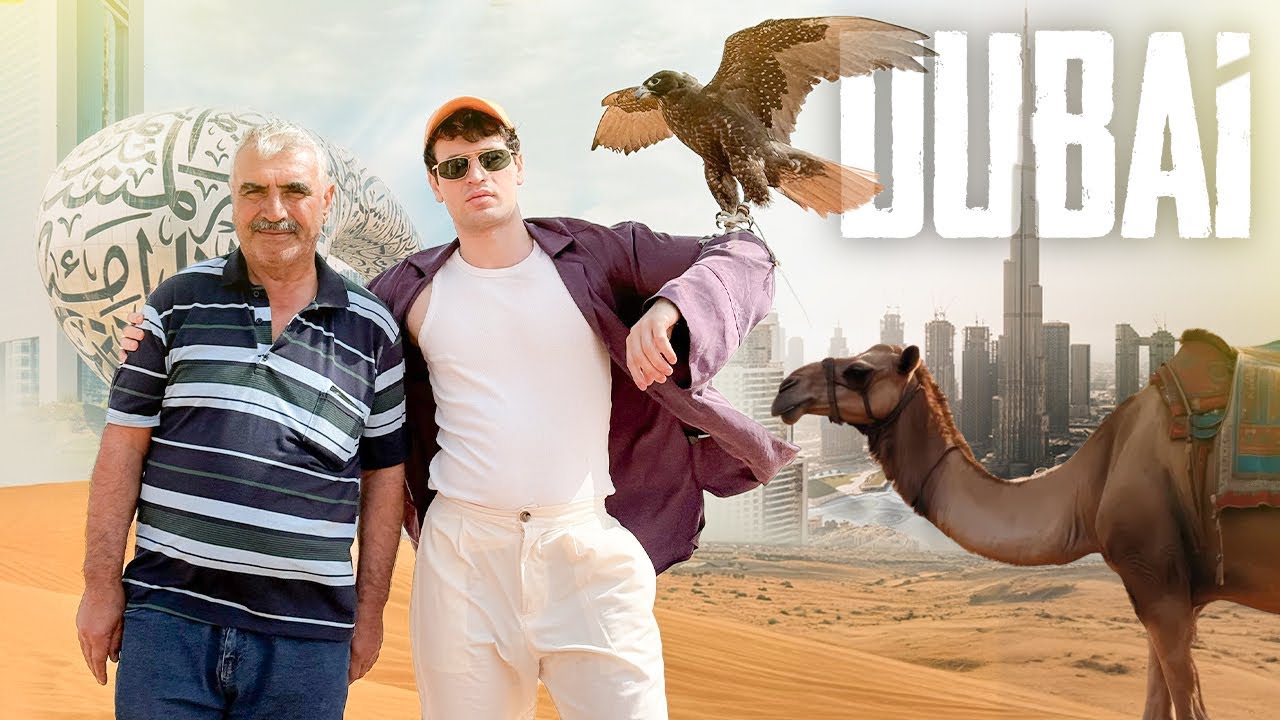 COĞRAFYACI HAYDAR ABİ VE TAKİPÇİMİ DUBAİ'YE GÖTÜRDÜM! | 🇦🇪 Gözlerine İnanamadılar