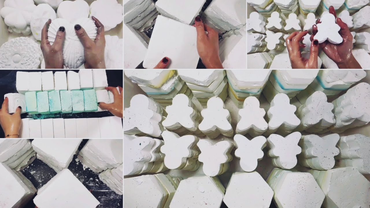 ASMR gymchalk Crushing Most Satisfying | Edit Compilation! @ASMRgymchalkIndonesia