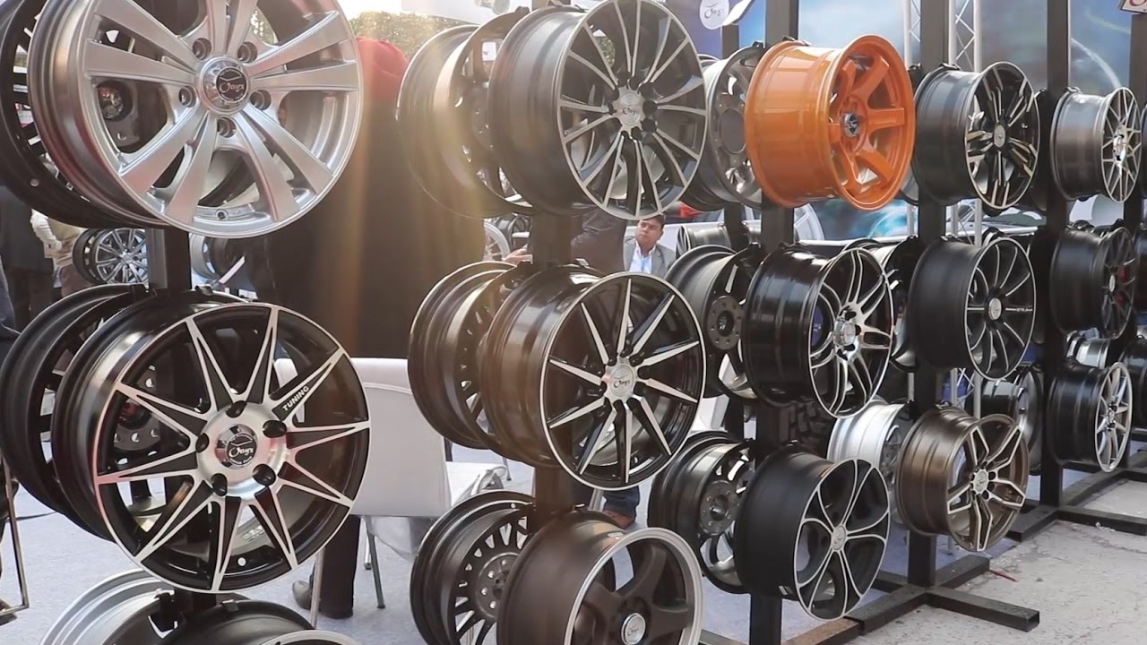 Components Show & Machines | Smart Car Wash | Car & Bike Accessories - Auto Expo 2016