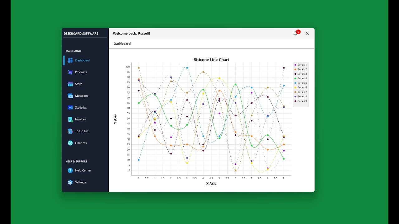 C# WinForms UI: Create a Stylish, Modern and Beautiful Sidebar