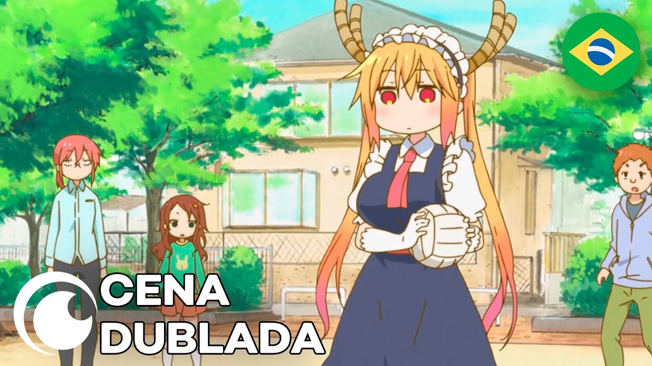 Queimada Explosiva | Miss Kobayashi's Dragon Maid (Dublado)