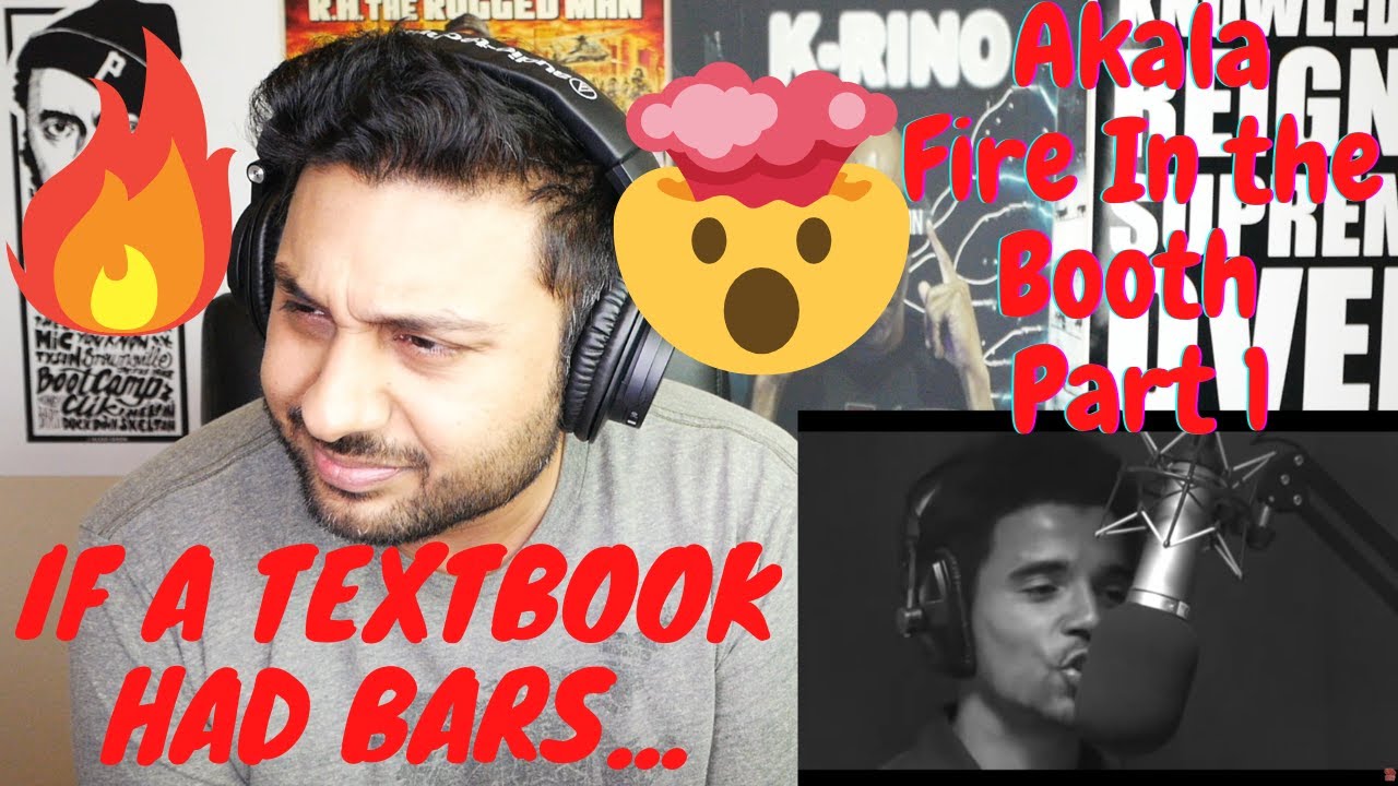[REACTION] Akala - Fire In The Booth (Part 1)