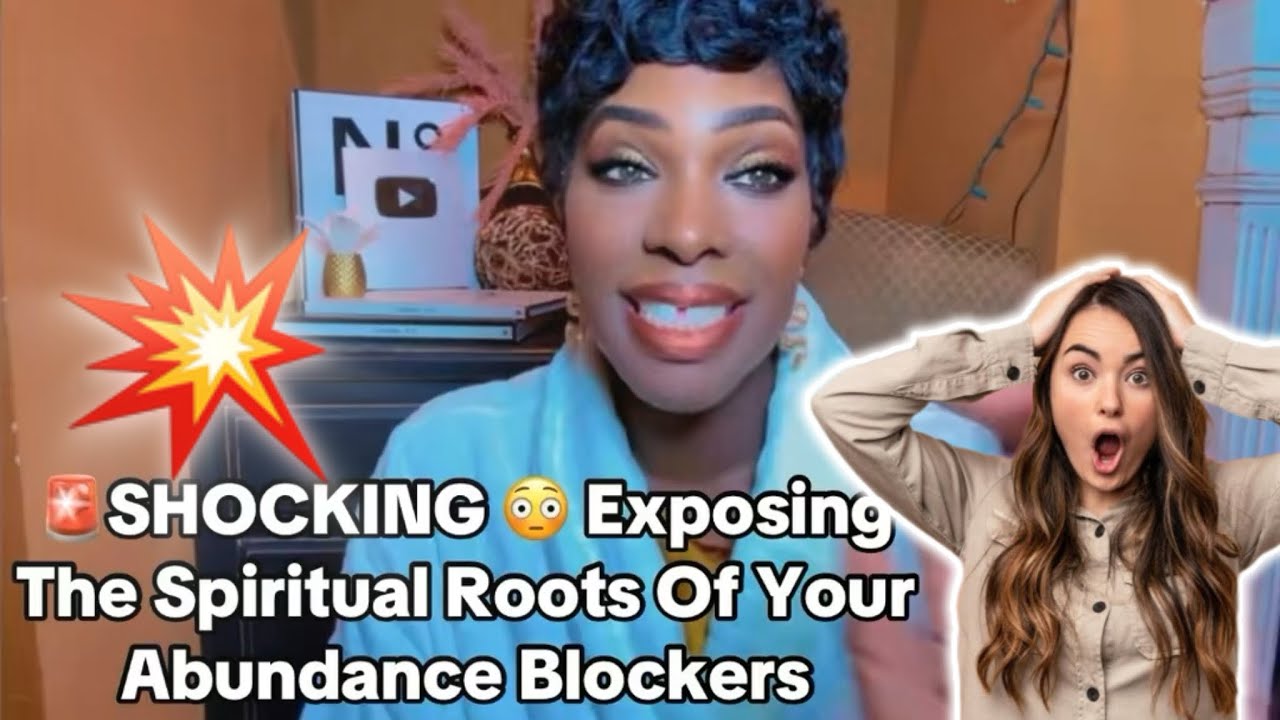 🚨SHOCKING 😳 Exposing The Spiritual Roots Of Your Abundance Blockers & Occult Leader💥