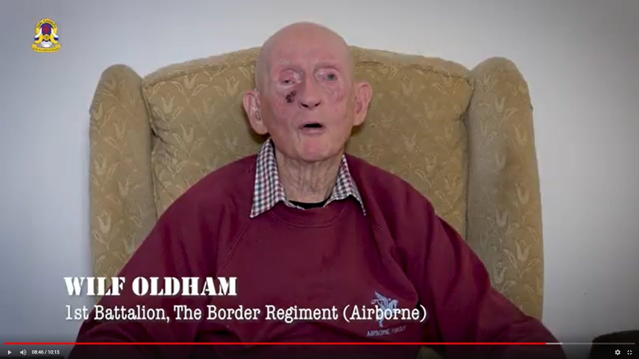 A message to the Netherlands from the heroes of Operation Market Garden