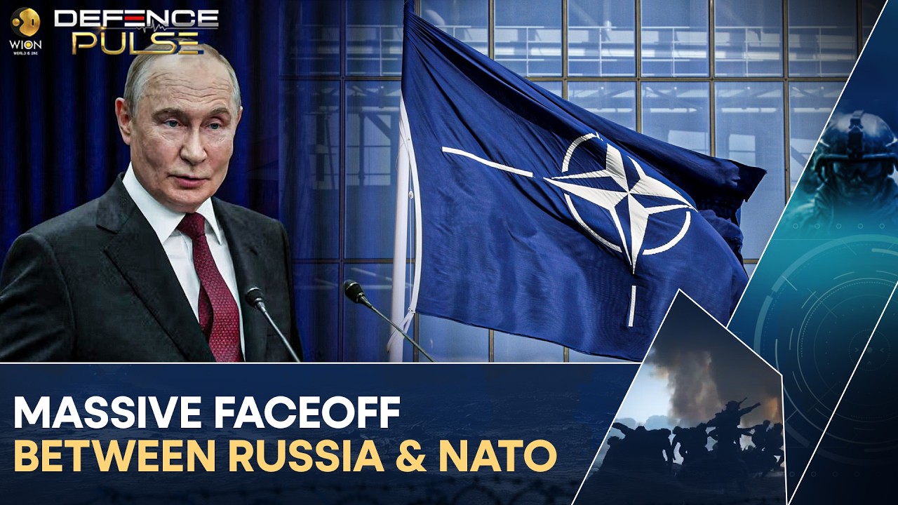 Russia Warns: NATO Is A Direct Arctic Threat | WION Defence Pulse