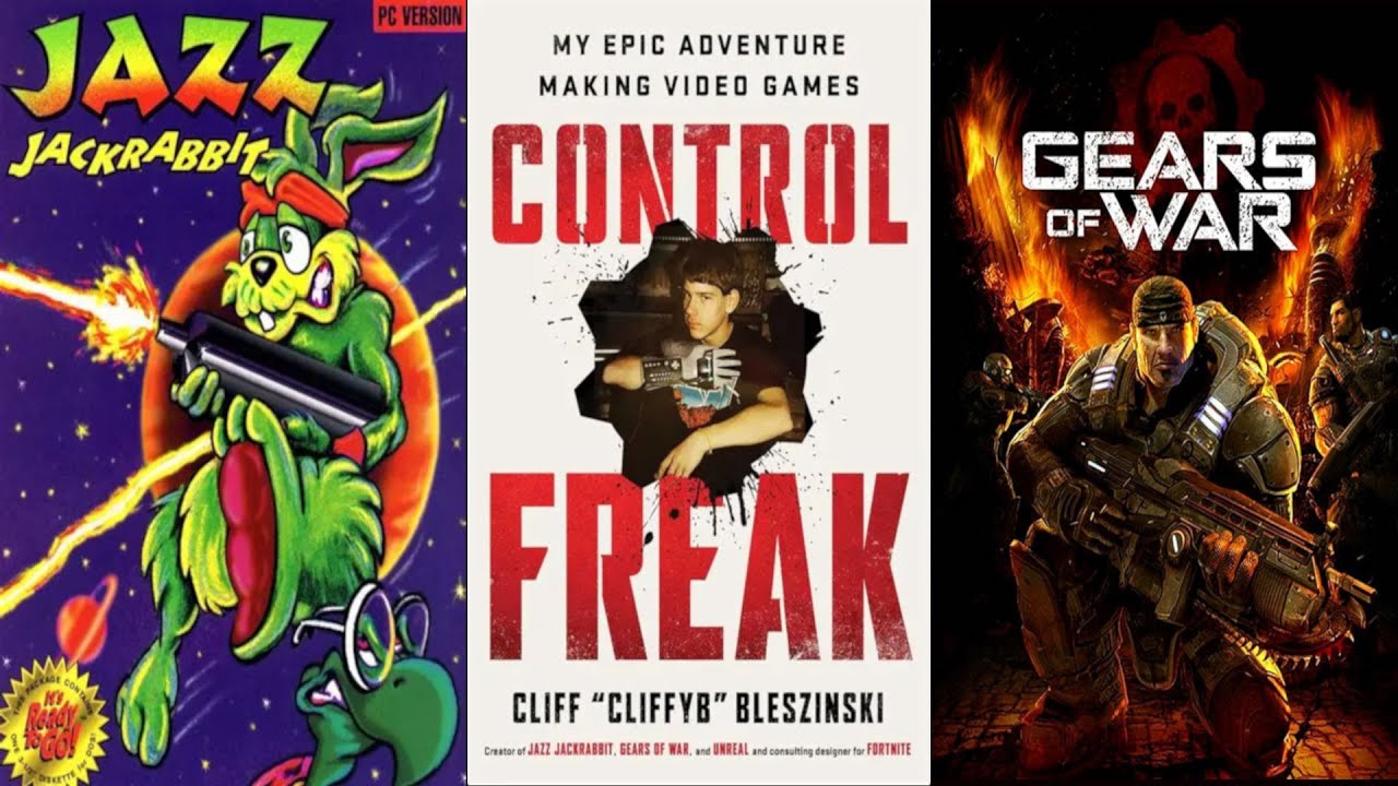 #123: Control Freak by Cliff Bleszinski