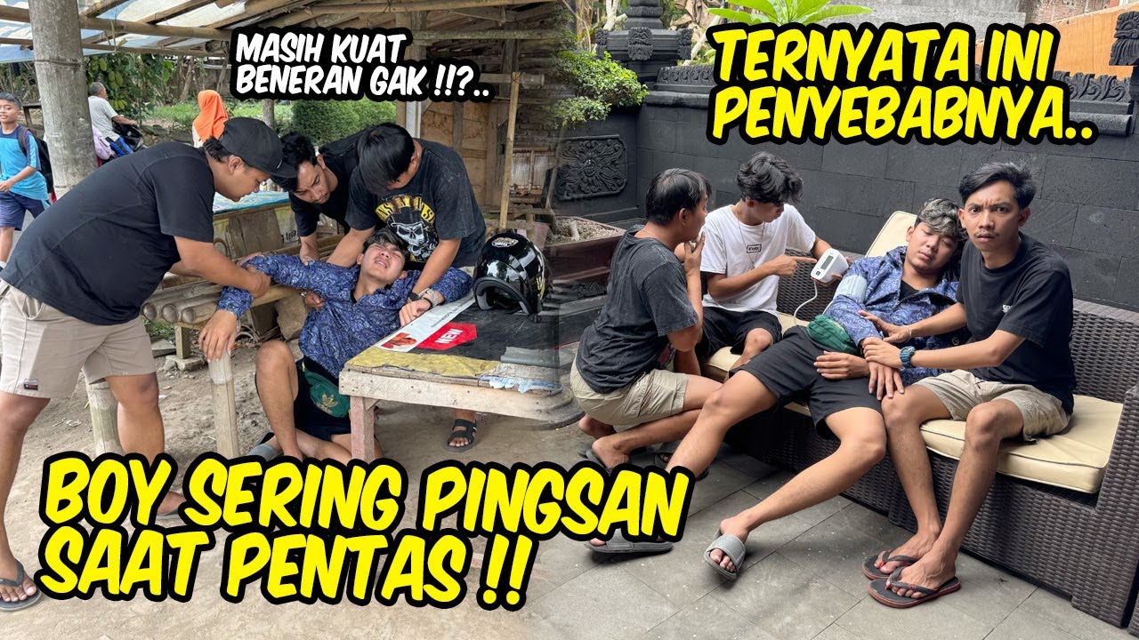 INILAH PENYEBAB BOY SERING PINGSAN SAAT PENTAS !!