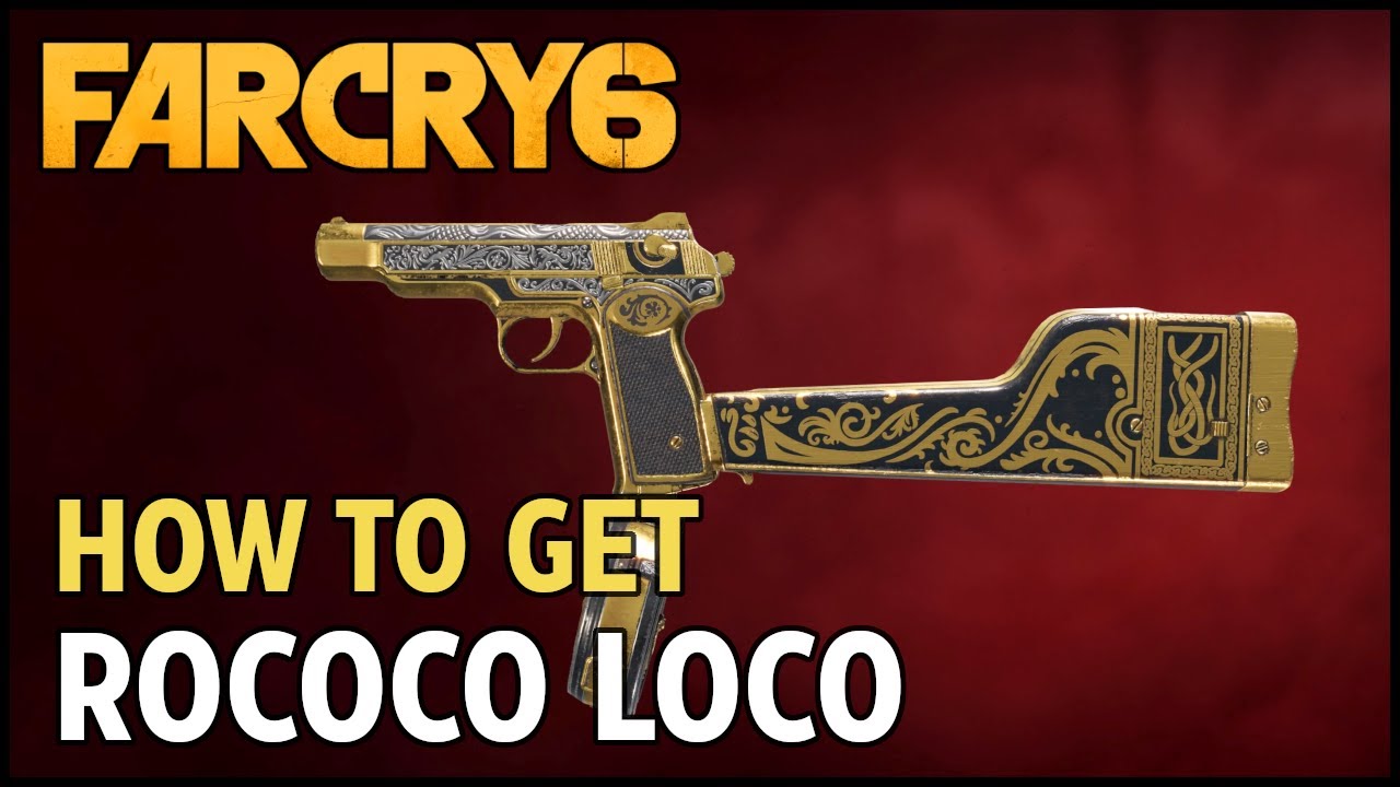How to Get Rococo Loco Auto-Pistol (Unique Weapon Location) - Far Cry 6