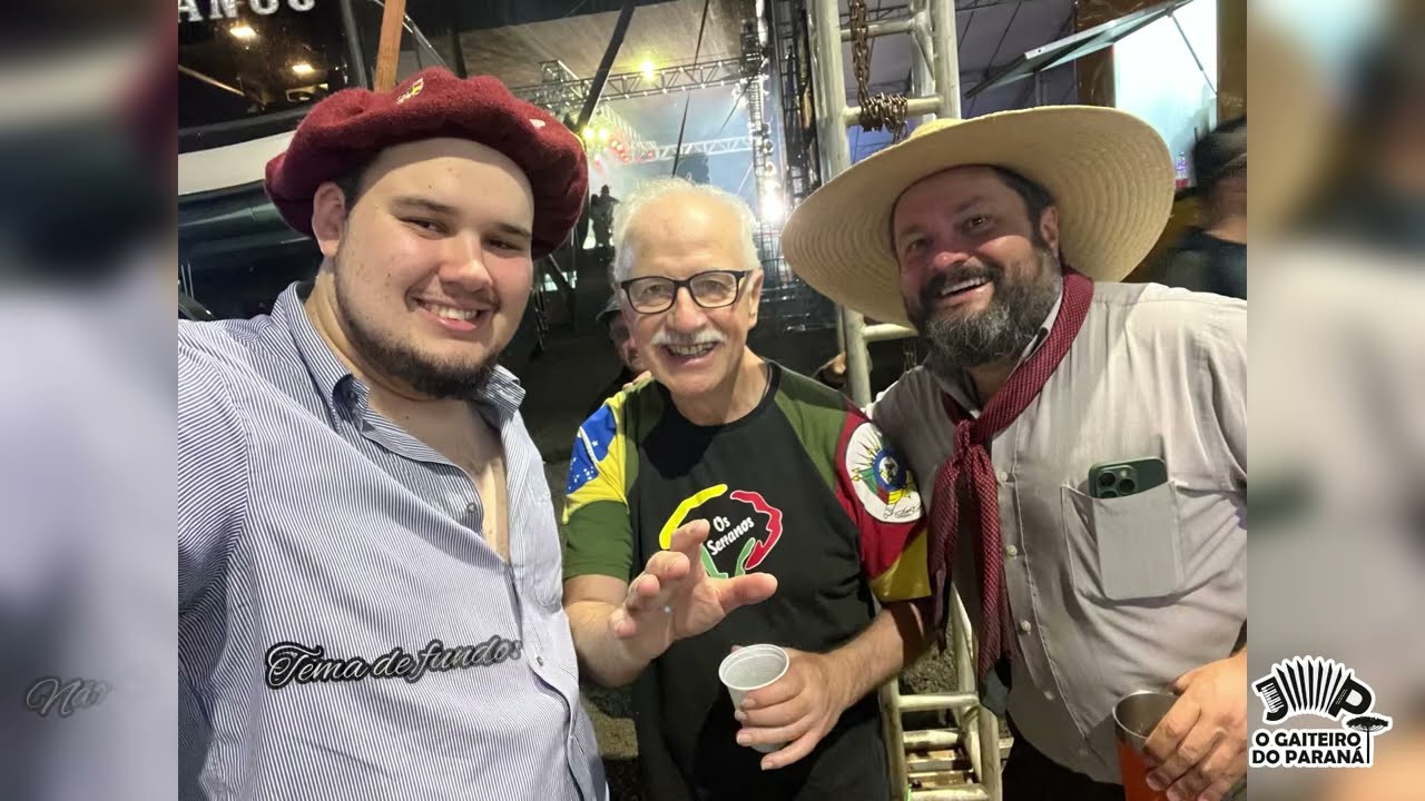 Gaiteiro do Paraná no RODEIO DE VACARIA 2024 (ANDANÇAS) Ep 04