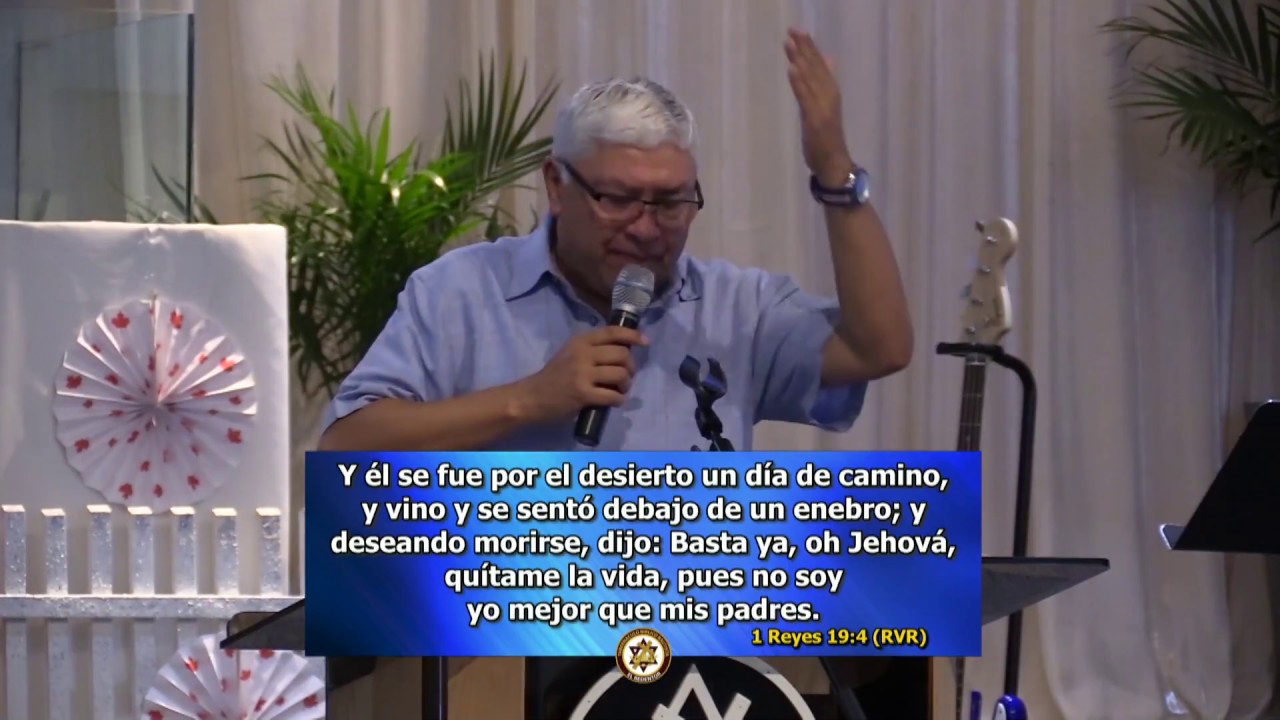 El Rey Acab: Elías huye de Jezabel