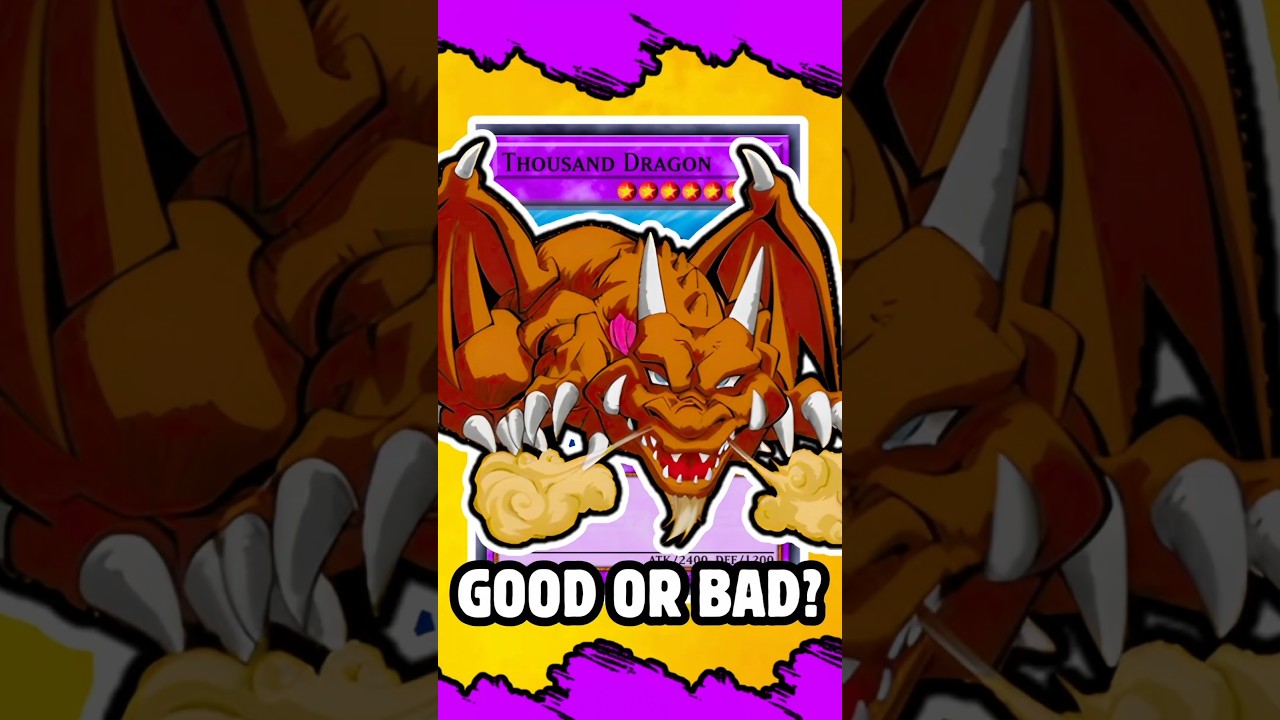 Был ли Тысяча Дракон на самом деле хорошим боссом? #yugioh #yugiohanime #yugiohcommunity