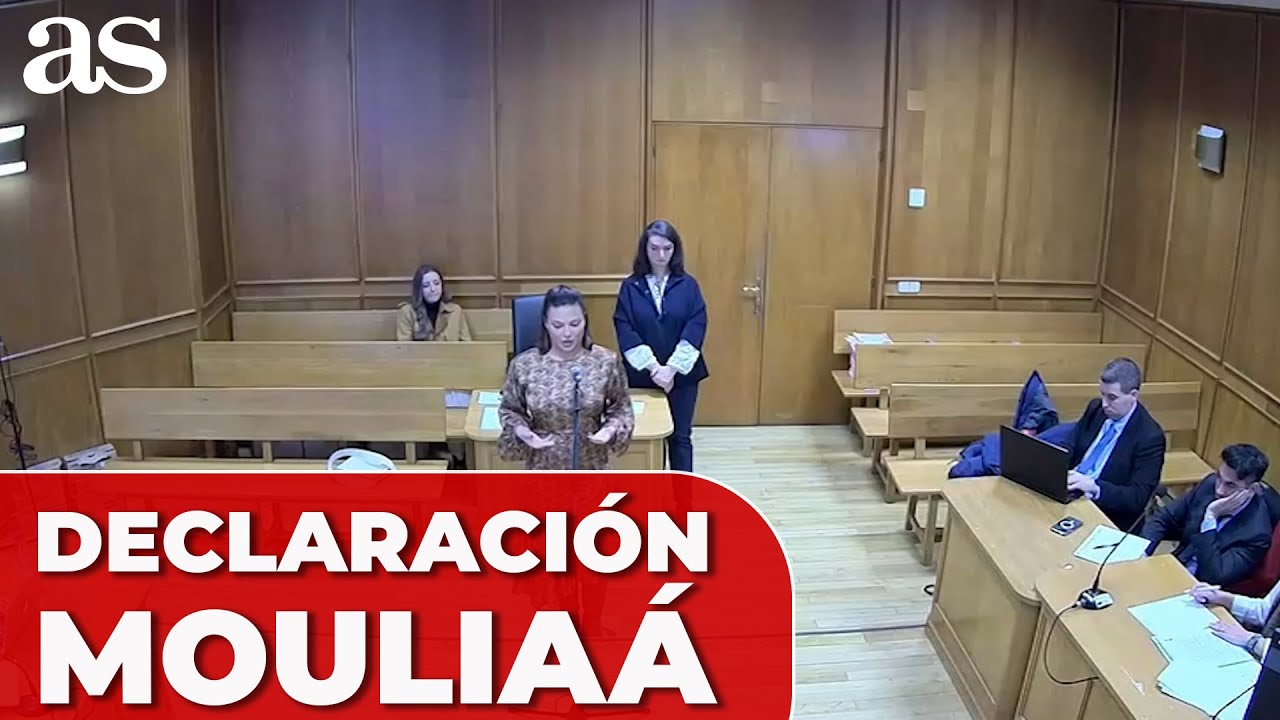 ELISA MOULIAÁ dijo al JUEZ que ERREJÓN actuó de forma "FRÍA" y tardó en denunciar "POR MIEDO"