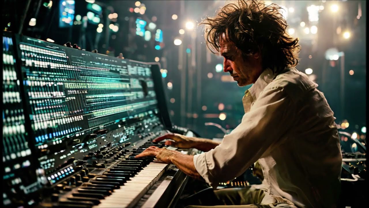 Jarre Style Music | New Berlin School of Electronic Music HD