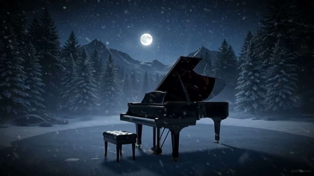 Soft Piano Music for Sleep & Insomnia 🌙 | 2 Hours of Gentle Piano for a Calm Night