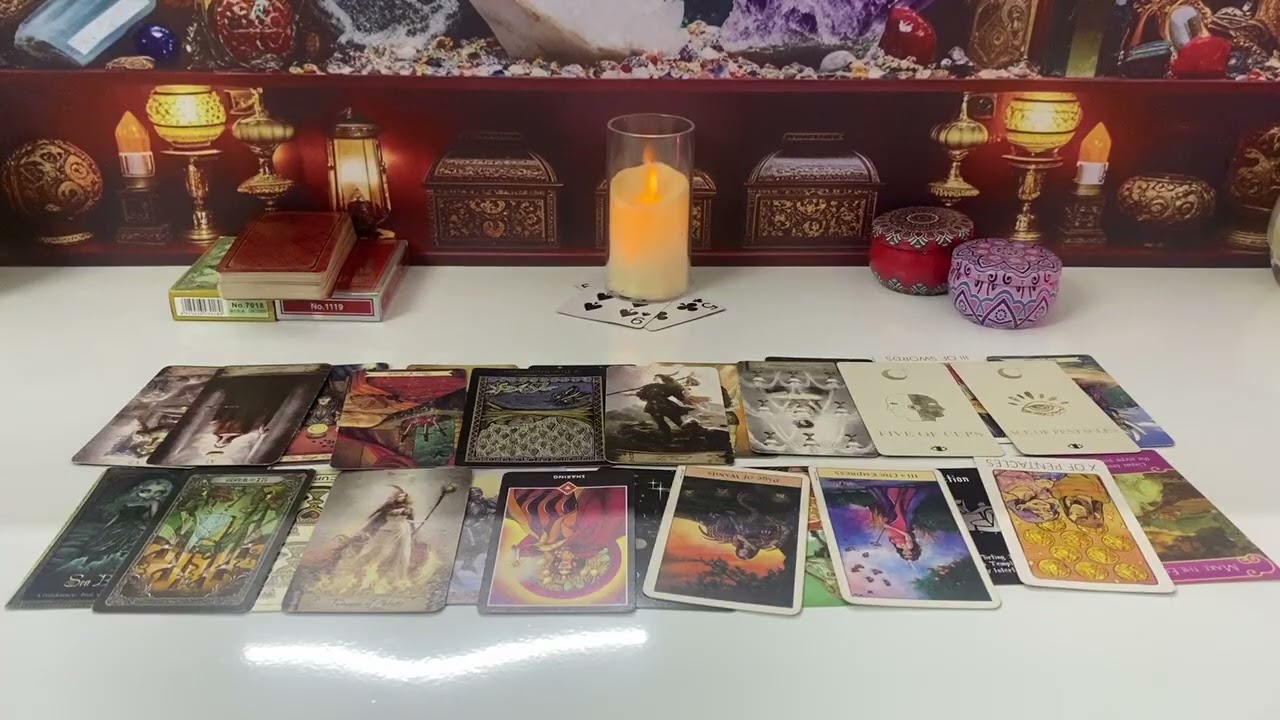 PISCES   - THEY'VE CHANGED THEIR MIND ABOUT YOU PISCES  LOVE TAROT READING TAROT READING