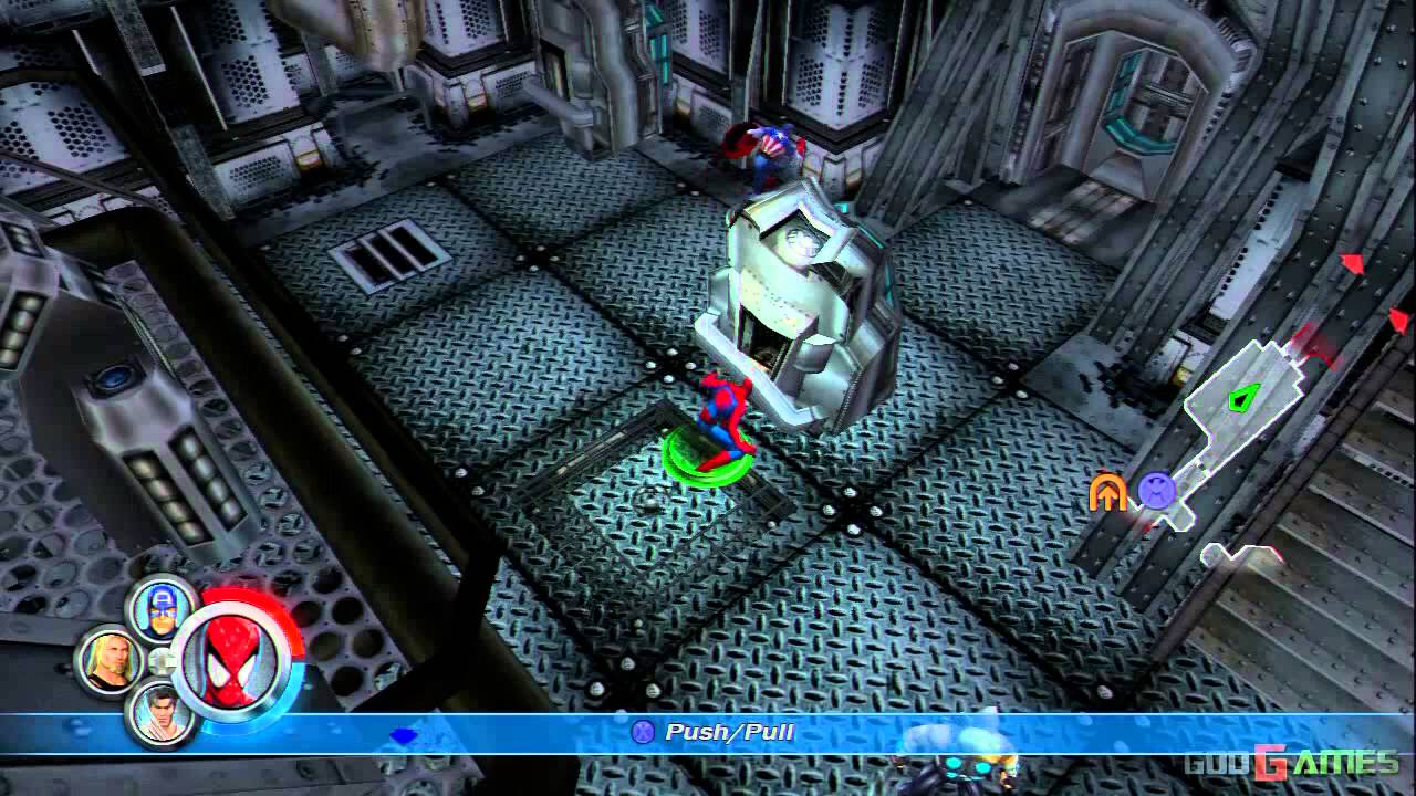 Marvel Ultimate Alliance - Gameplay Xbox (Xbox Classic)