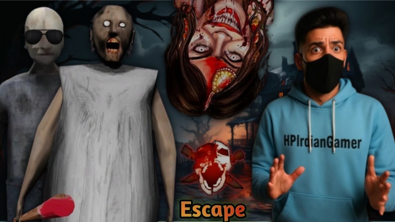 GRANNY 3 Horror HardNightmare#  shortsfeed#shortslive#granny
