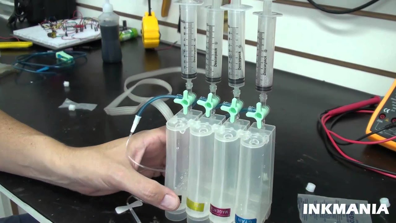 Como fazer Máquina de recarga usando tanque de Bulkink