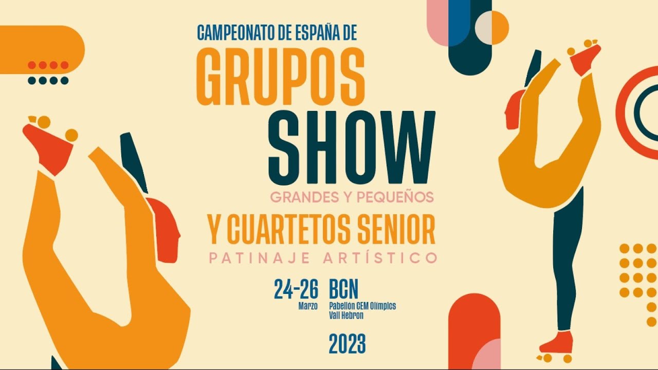 CAMPEONATO DE ESPAÑA DE GRUPOS-SHOW PEQUEÑOS Y CUARTETOS SÉNIOR 2023