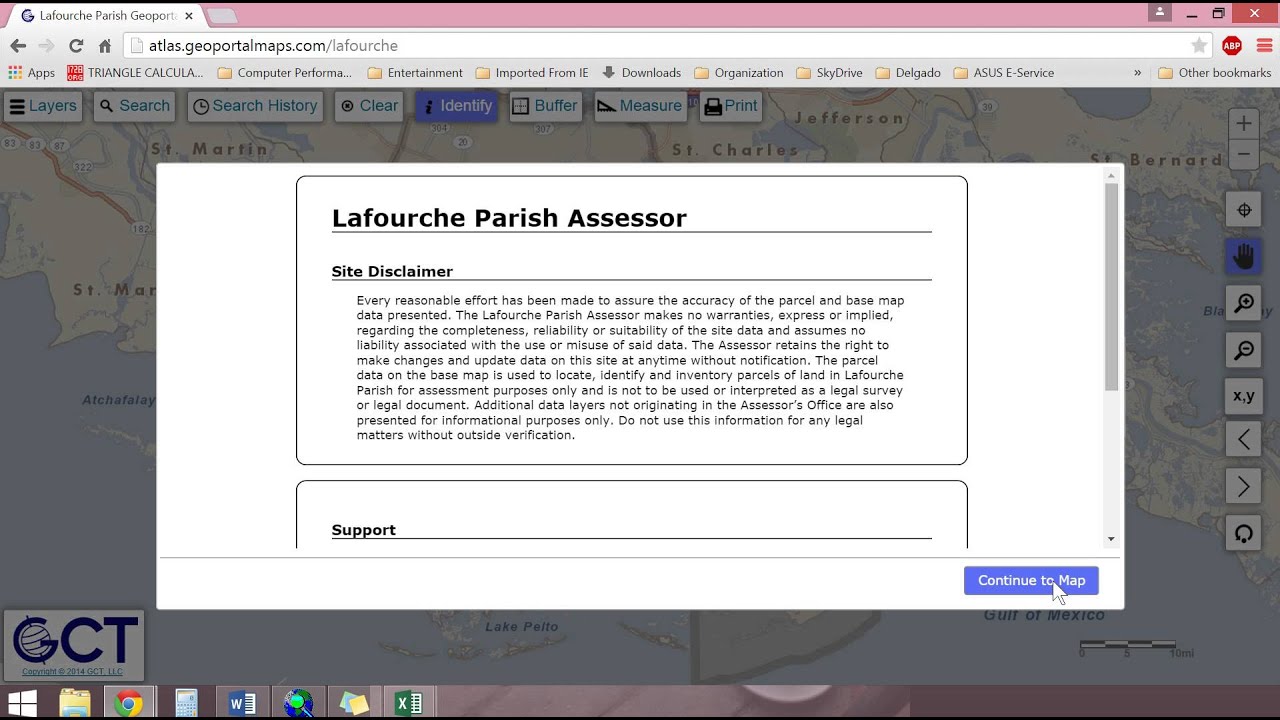 01 Introduction to the GCT GeoPortal Web Map Viewer