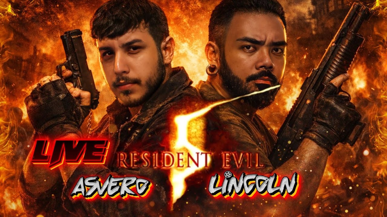 RESIDENT EVIL 5 | Pato Terror com Lincoln Takeuti e Asvero