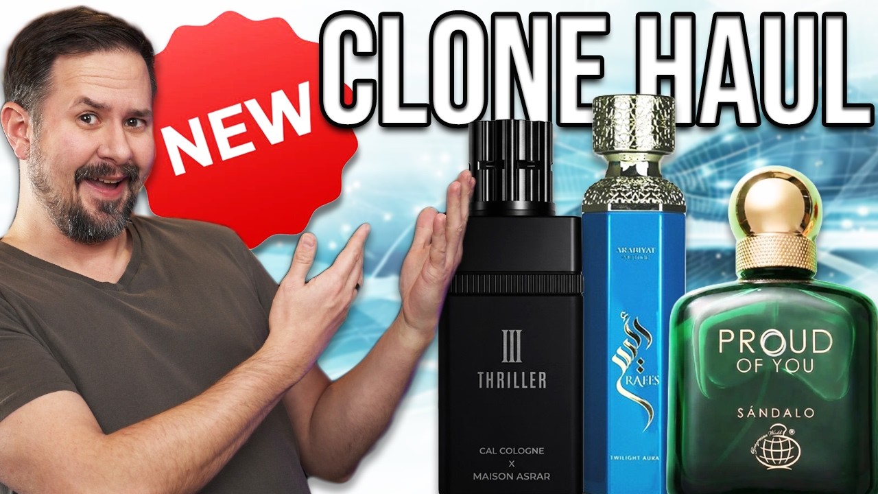 10 New Clone Fragrances - The HITS & The Absolute TRASH