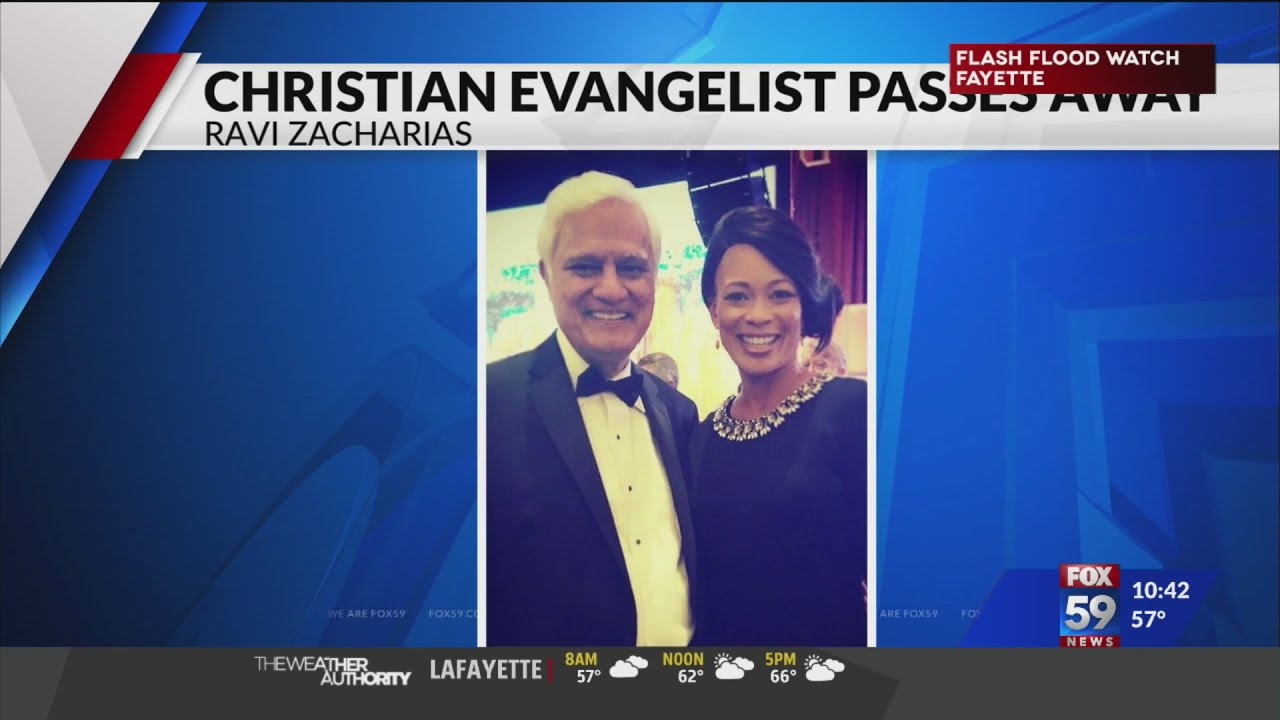 Remembering Ravi Zacharias