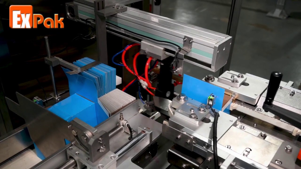 K Cup Cartoning Machine K Cup Cartoner K Cup Packaging Machine K Cup Box Packer