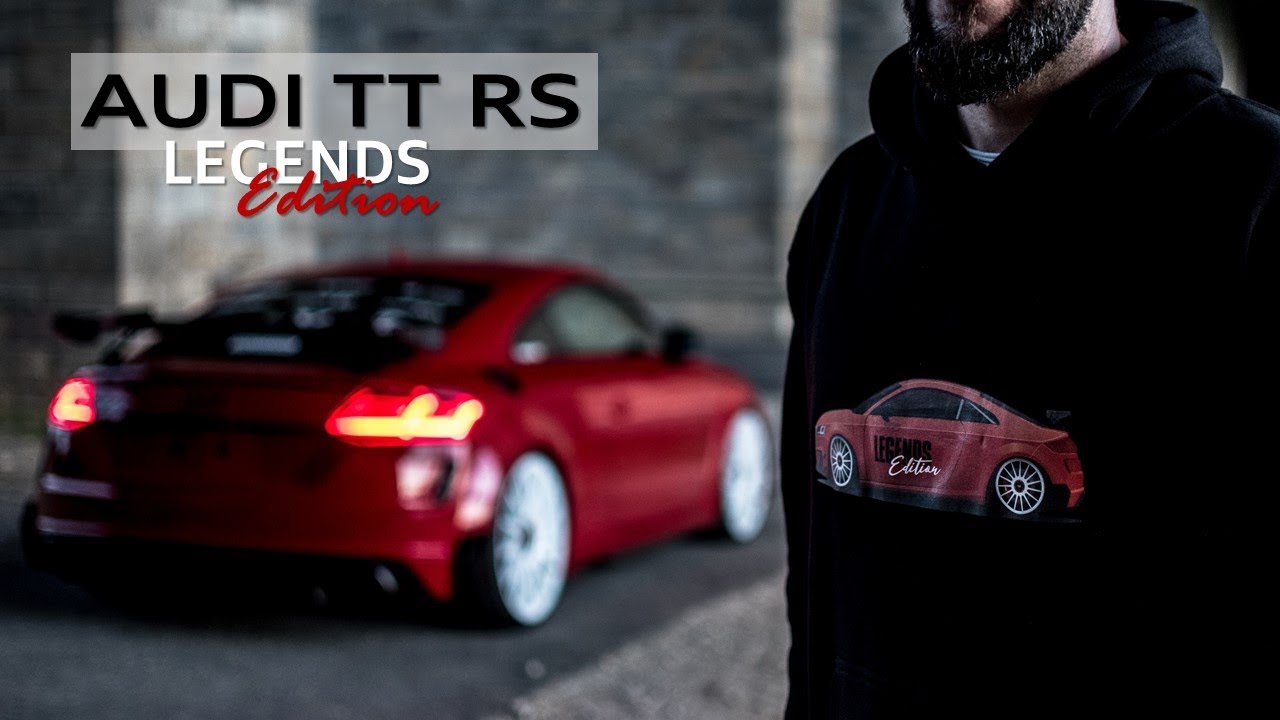 Audi TT RS legends edition - limitiert auf 11 Stück !!!