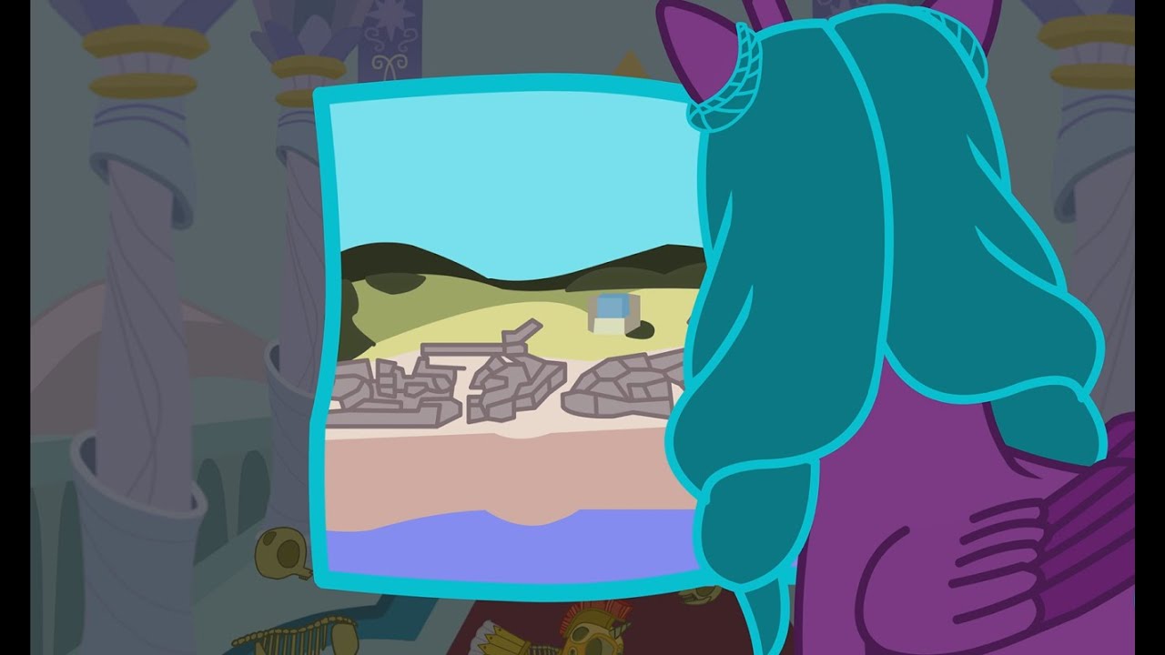 G5 Alicorn Villain in G4 || MLP:FIM [Animation]