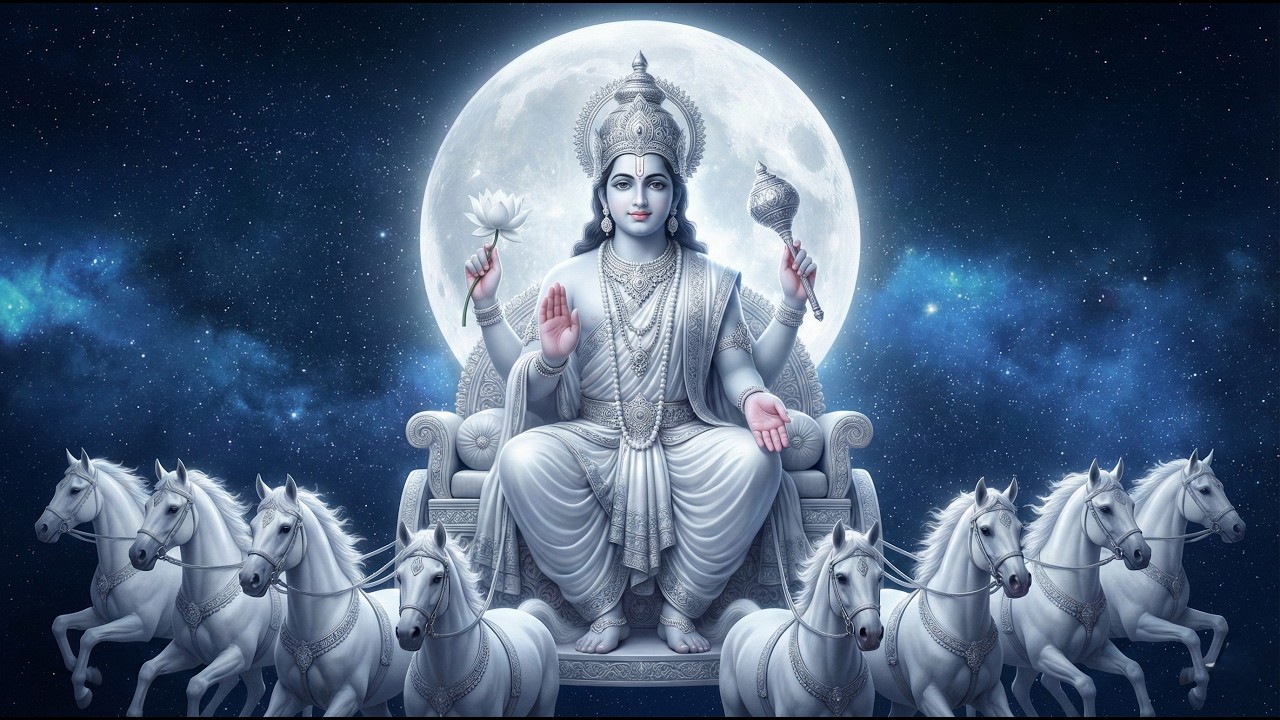 LoFi | ॐ चन्द्राय नमः मंत्र | Om Chandraya Namah Mantra | #ChandraDevNamah #navgrahamantra #mantra
