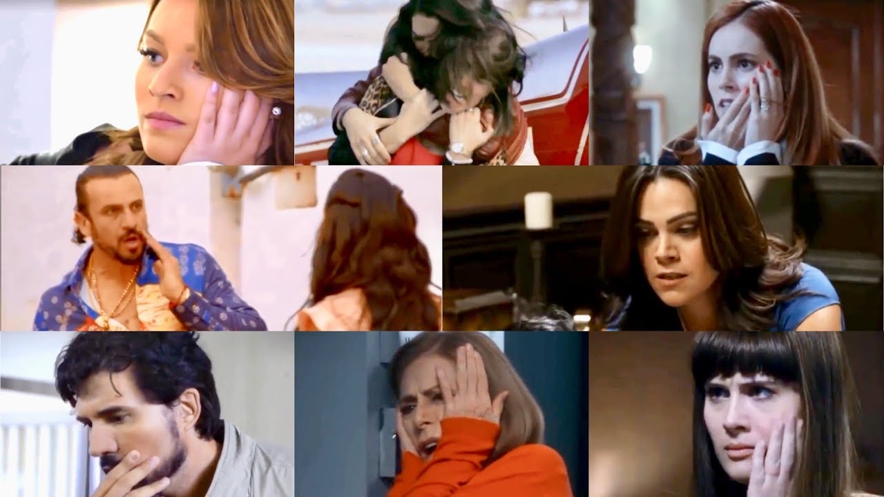 ¡Las mejores cachetadas en Telenovelas (2017)!