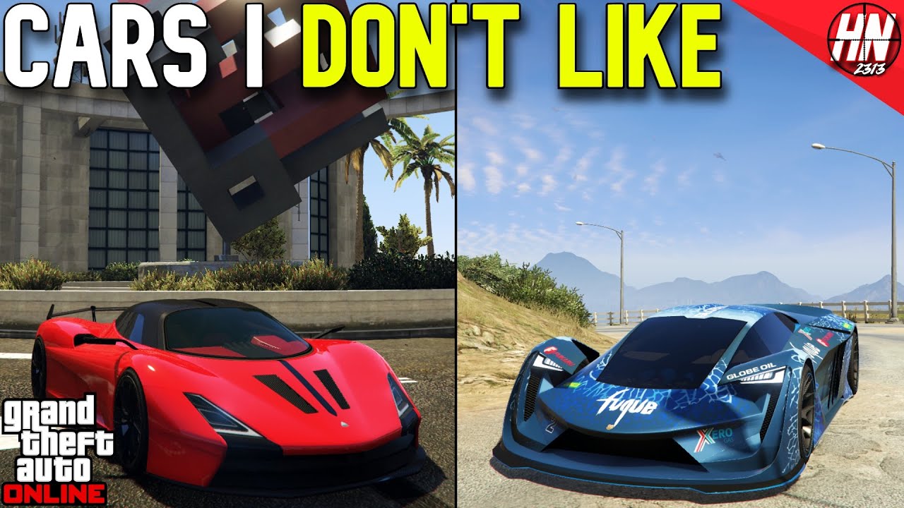10 Vehicles I Dislike In GTA Online