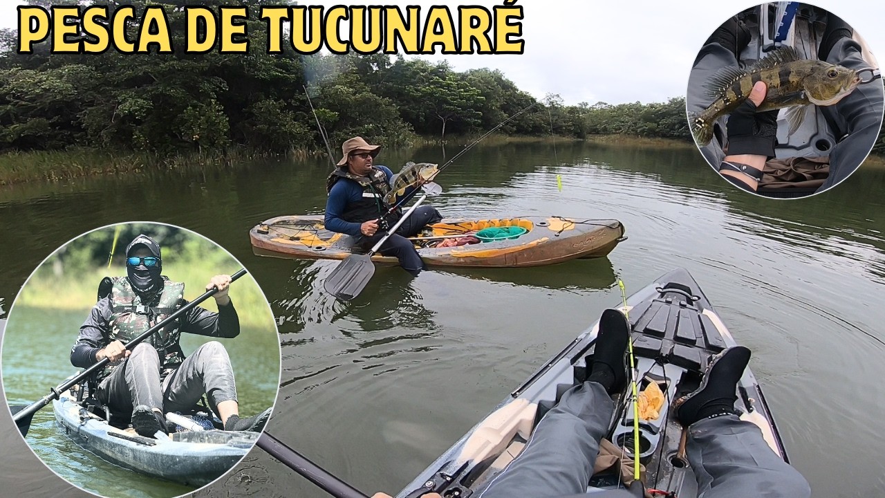 PESCA DE TUCUNARÉ - BARRAGEM DE TRÊS MARIAS/MG (1°VEZ)
