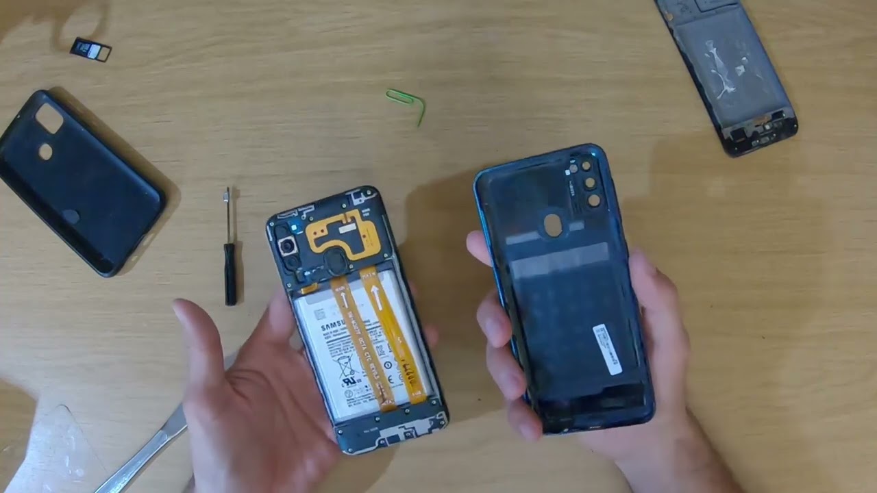Samsung Galaxy M30 Display wechseln/ Akku wechseln