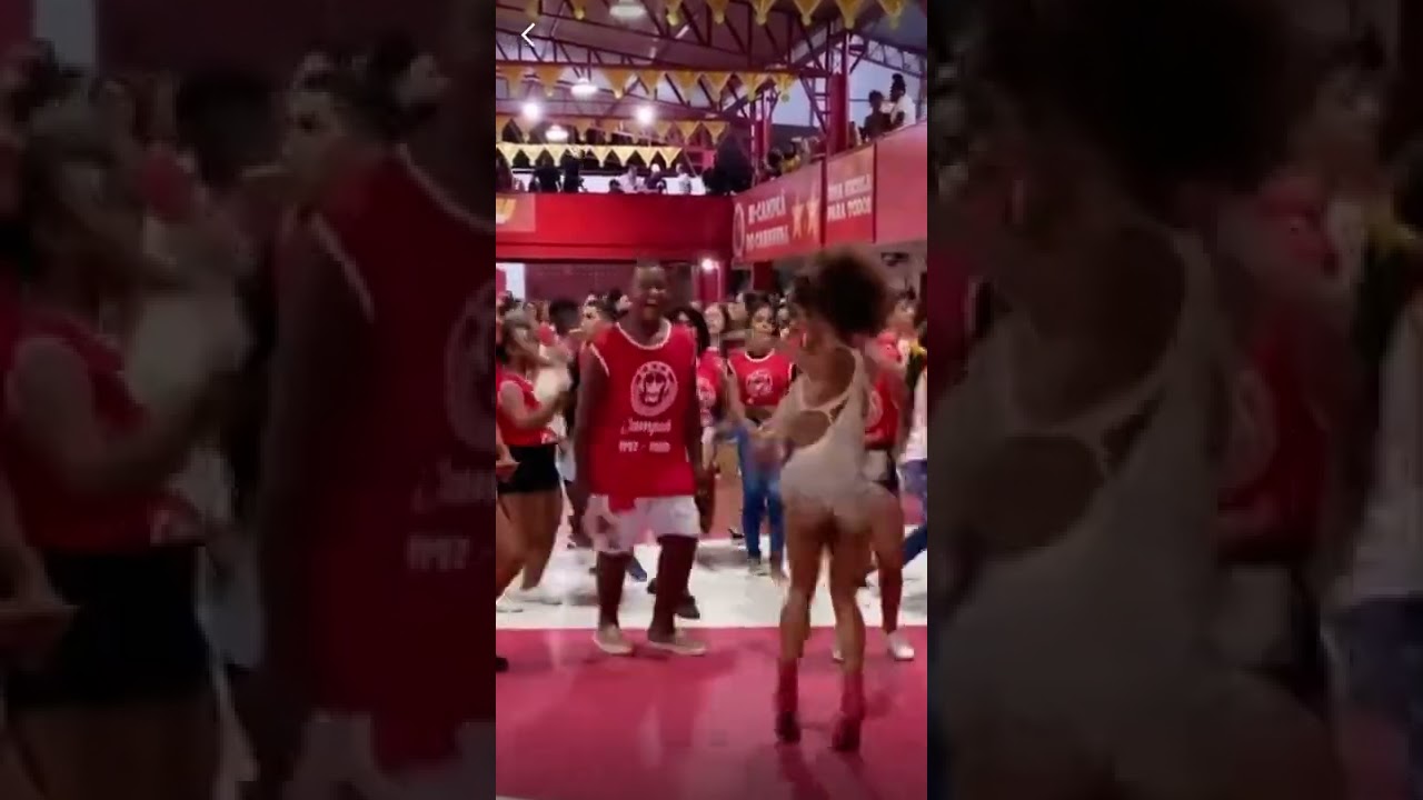 Belinha Delfim 2 - Passista e Musa da Viradouro - Samba Carnaval Brasil