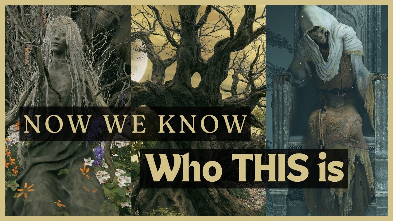 The Grandmother - Spirit Transfer | Elden Ring Lore