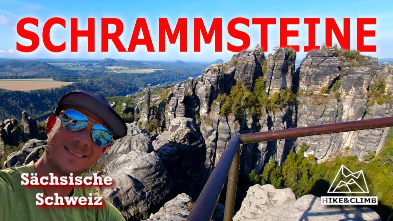 Atemberaubende Tour - Schrammsteine - Wandern Sächsische Schweiz
