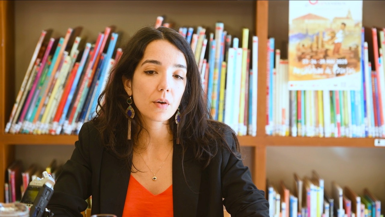 [FELICE] Salon de lecture - Hajar Azell « Le sens de la fuite »
