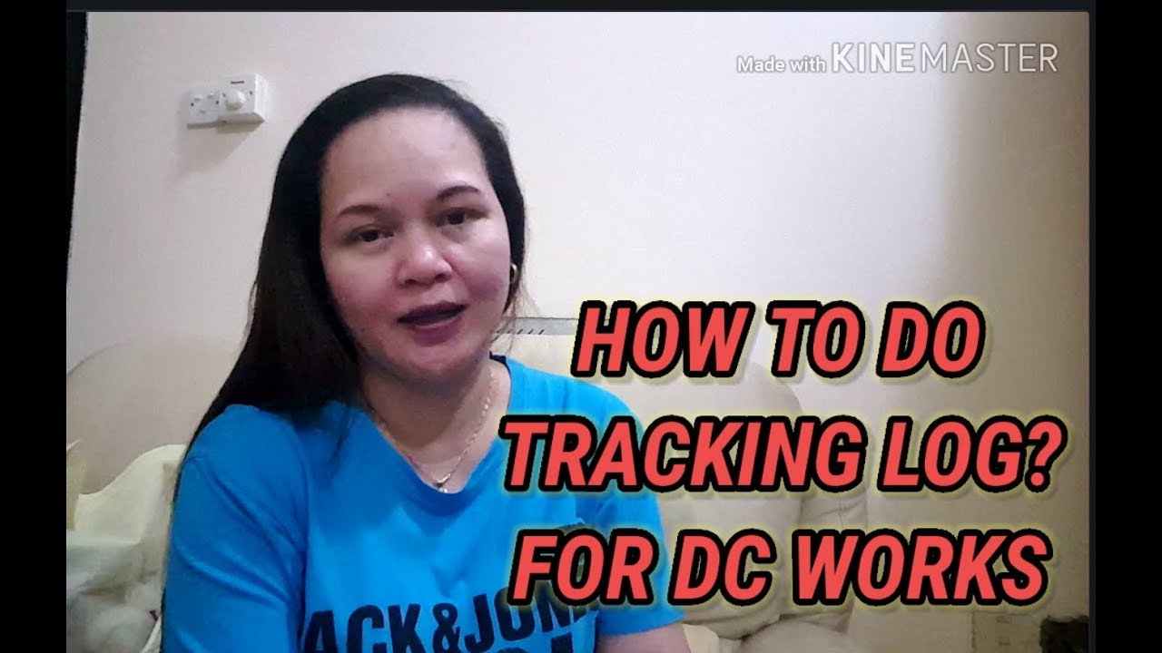 #DOCUMENT CONTROLLER WORK - HOW TO DO TRACKING LOG FOR DC WORKS?