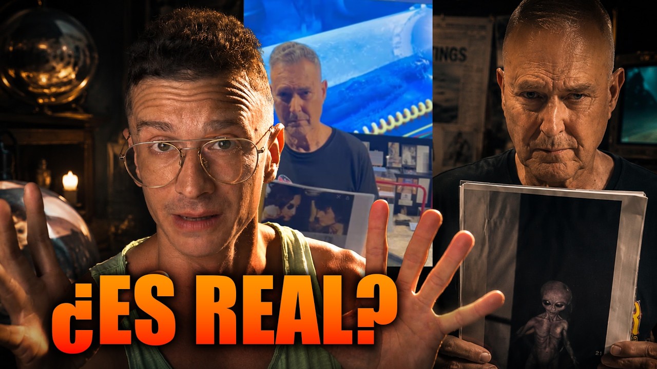 URI GELLER MUESTRA UN EXTRATERRESTRE CRIOGENIZADO DE LA NASA &iquest;Esto es Real?