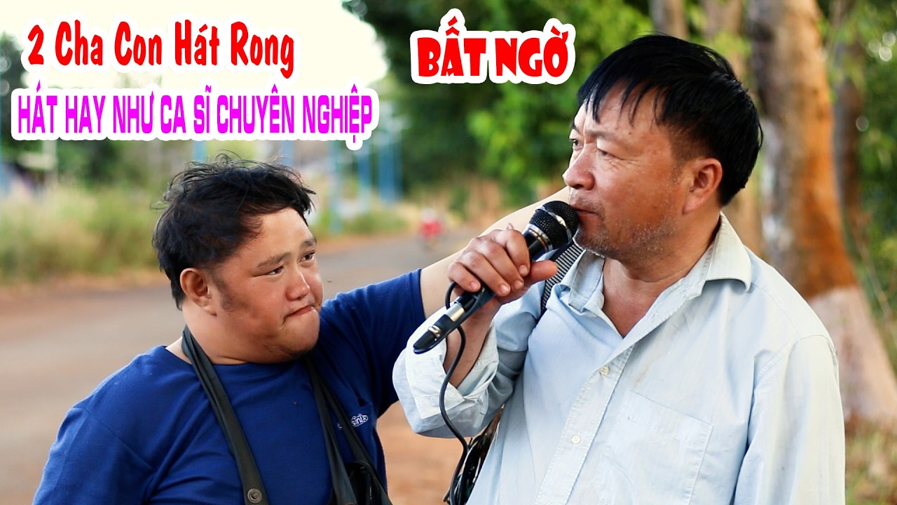 Tình Ca Mùa Xuân - Văn Luận Hát Rong | 2 Cha Con Mưu Sinh Vất Vả Bằng Giọng Hát Cực Hay | Nhạc Xuân