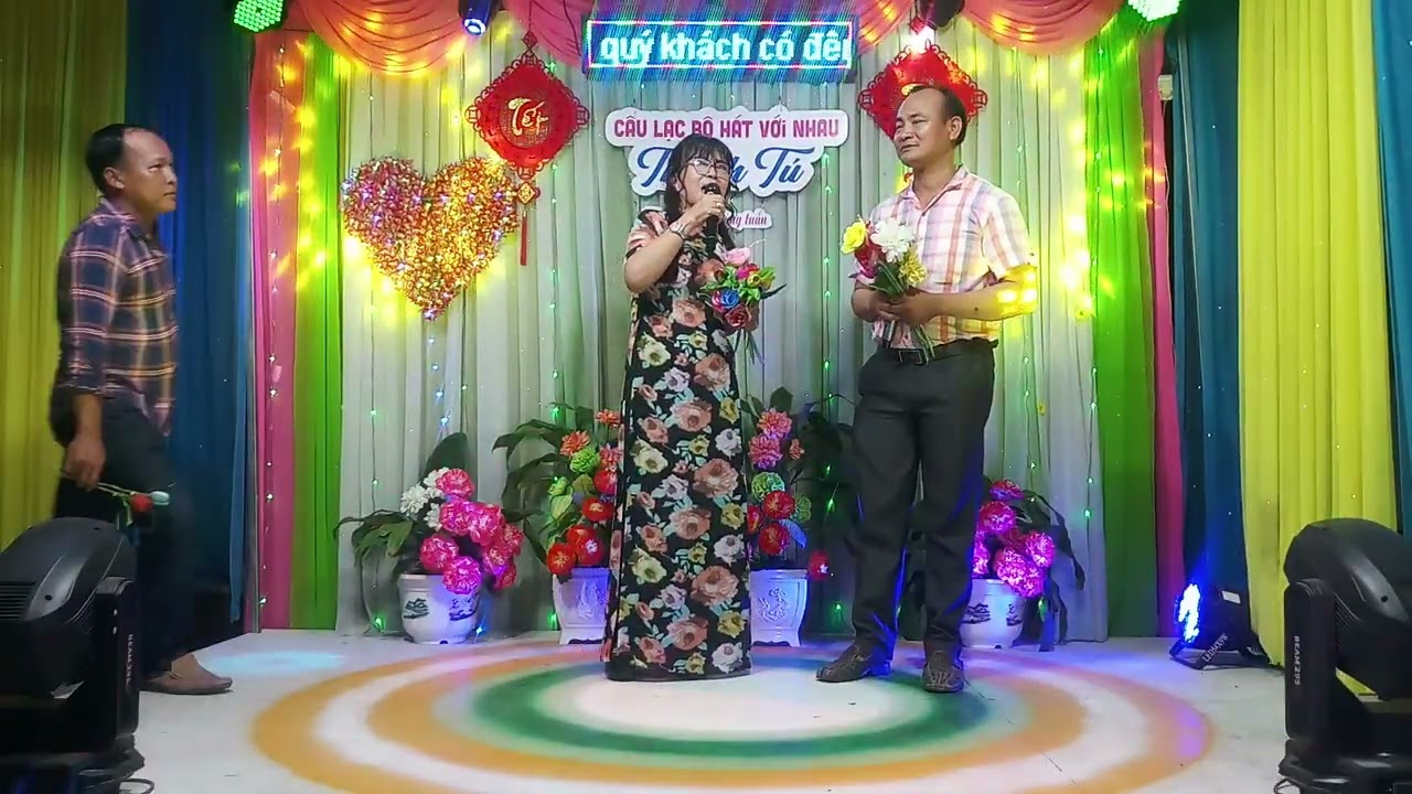 Phải Duyên hay nợ Thanh Tú & Mười Nguyễn giao lưu văn nghệ ngày 24 tháng 2, 2026