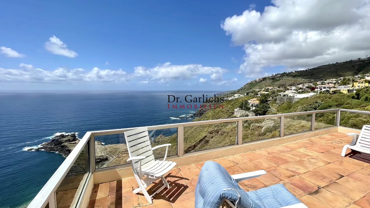 El Sauzal - Chalet en primera línea de mar (Ref. 2877)
