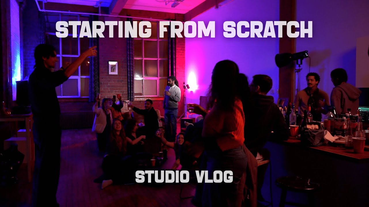 This is what building a STUDIO actually looks like | Studio Vlog 001