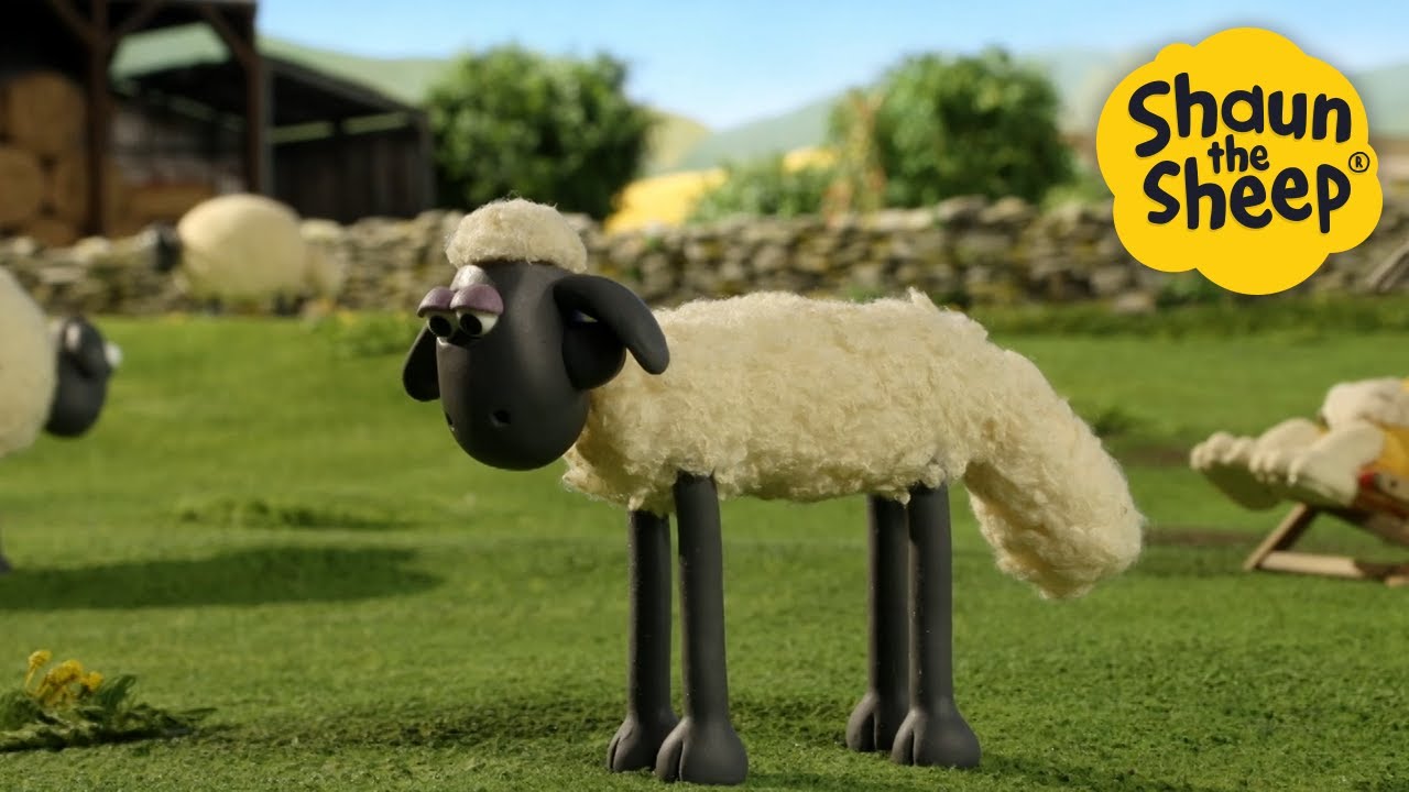🤣🐑 Shaun the Sheep’s Laugh Out Loud Moments! – Kids Cartoon Compilation | Family Fun [60 Minutes]
