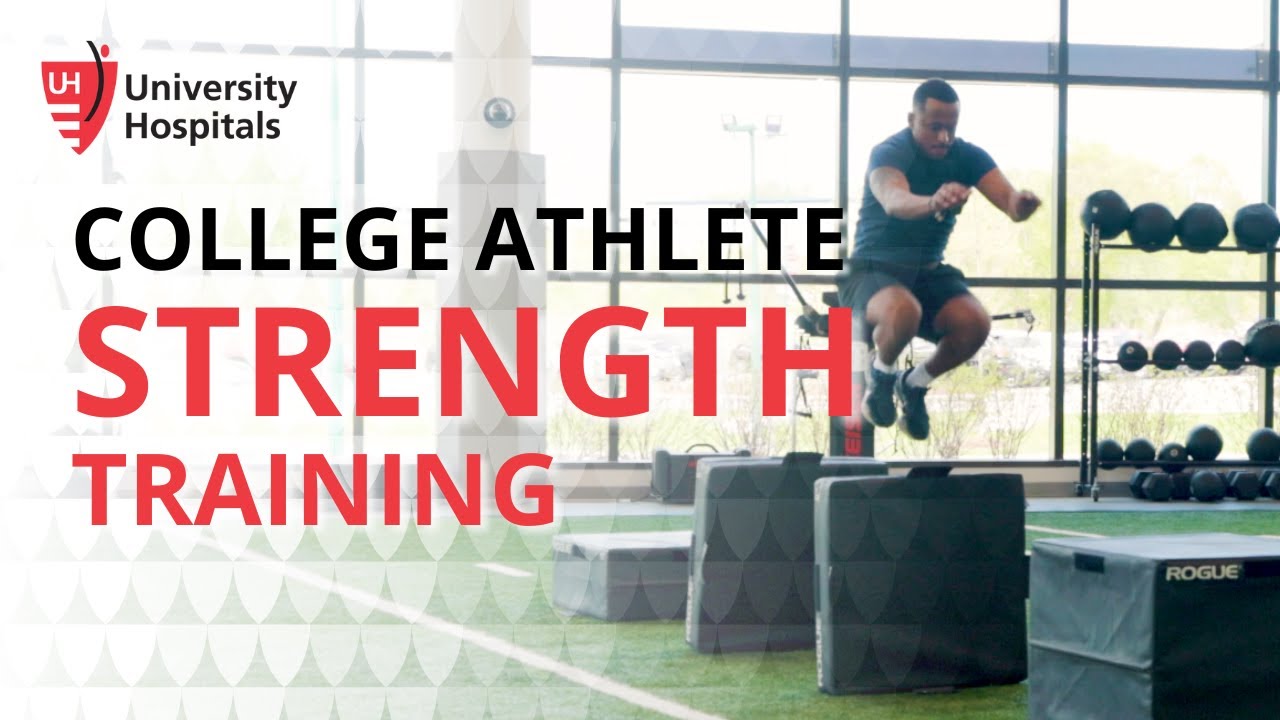 College Athlete Strength Training